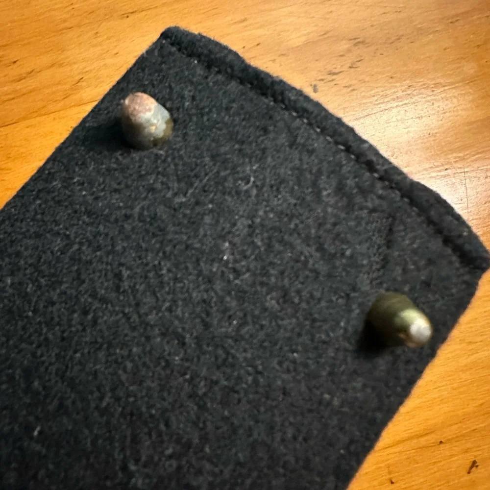 Vintage Wool Purse by Bobbie Jerome - Picture 5 of 8